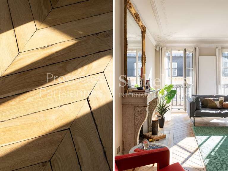 Appartement Paris 8e - 3 chambres - 150m²