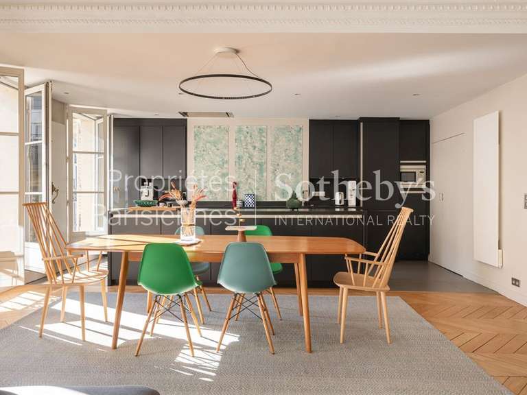 Appartement Paris 8e - 3 chambres - 150m²