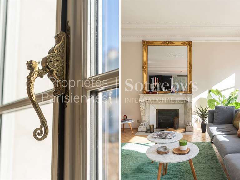Appartement Paris 8e - 3 chambres - 150m²