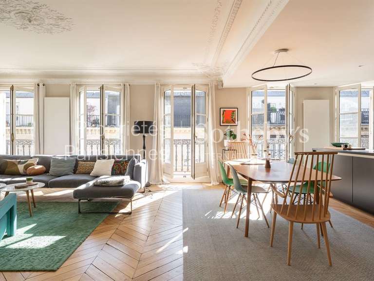 Appartement Paris 8e - 3 chambres - 150m²