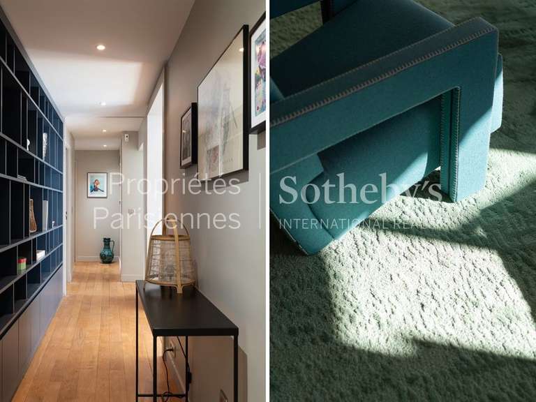 Appartement Paris 8e - 3 chambres - 150m²