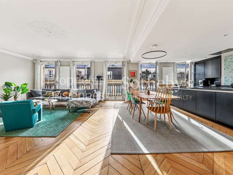 Apartment Paris 8e - 3 bedrooms - 150m²