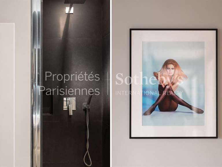 Appartement Paris 8e - 3 chambres - 150m²