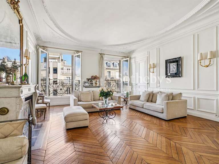 Appartement Paris 8e - 3 chambres - 175m²