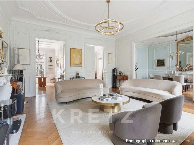 Appartement Paris 8e - 4 chambres - 227m²