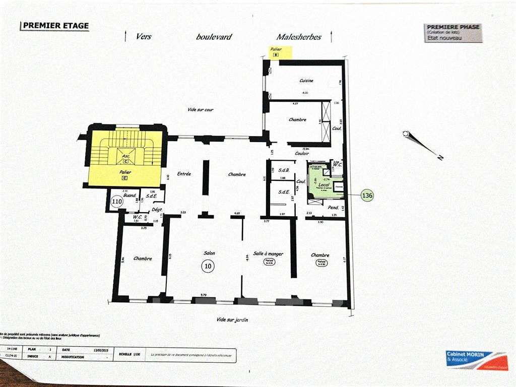 Appartement Paris 8e