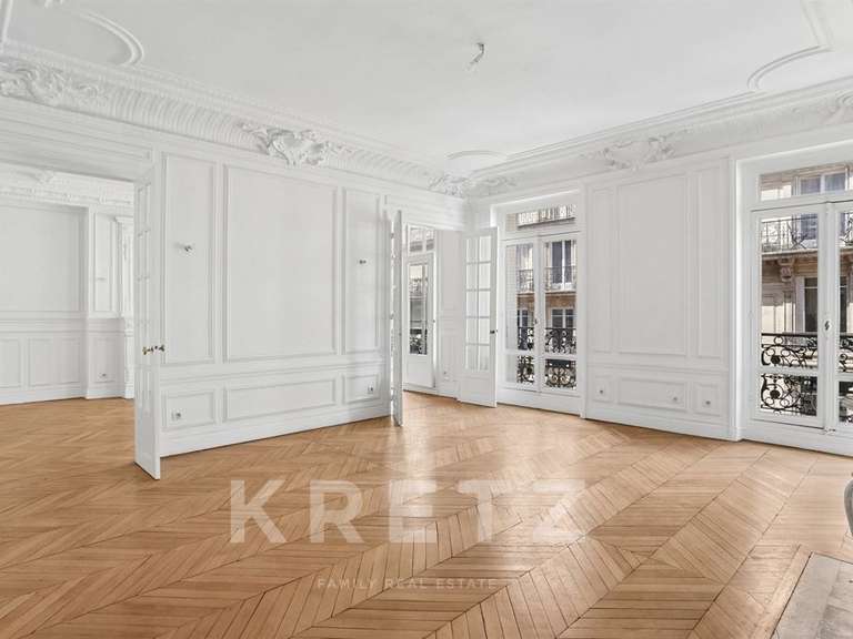 Appartement Paris 8e - 3 chambres - 167m²