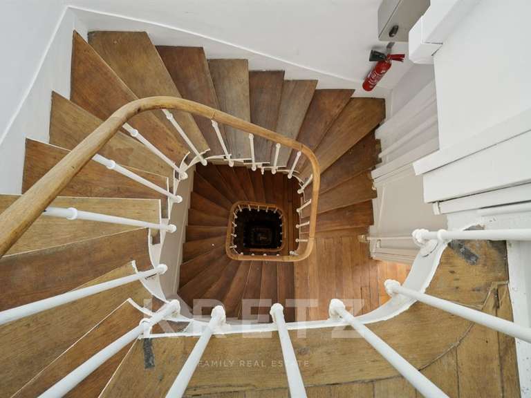 Appartement Paris 8e - 18m²