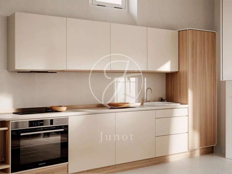 Appartement Paris 8e - 2 chambres - 78m²