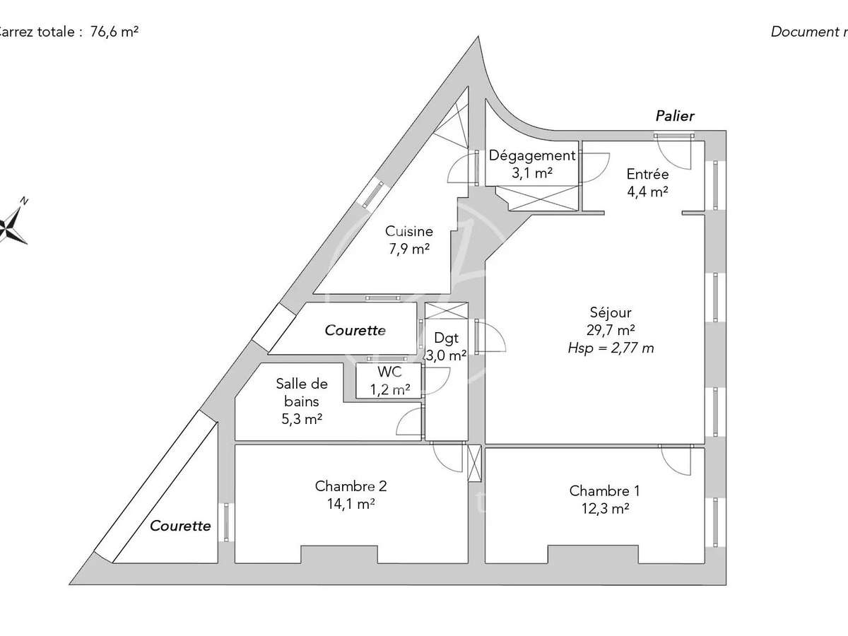 Appartement Paris 8e