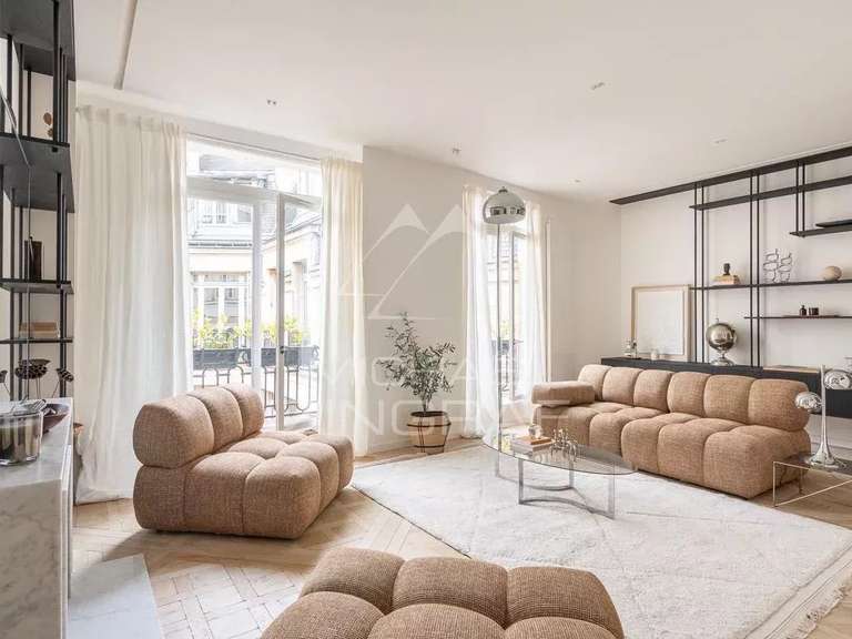 Appartement Paris 8e - 3 chambres - 142m²
