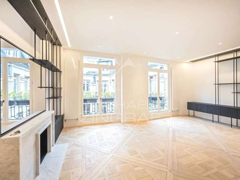 Appartement Paris 8e - 3 chambres - 142m²