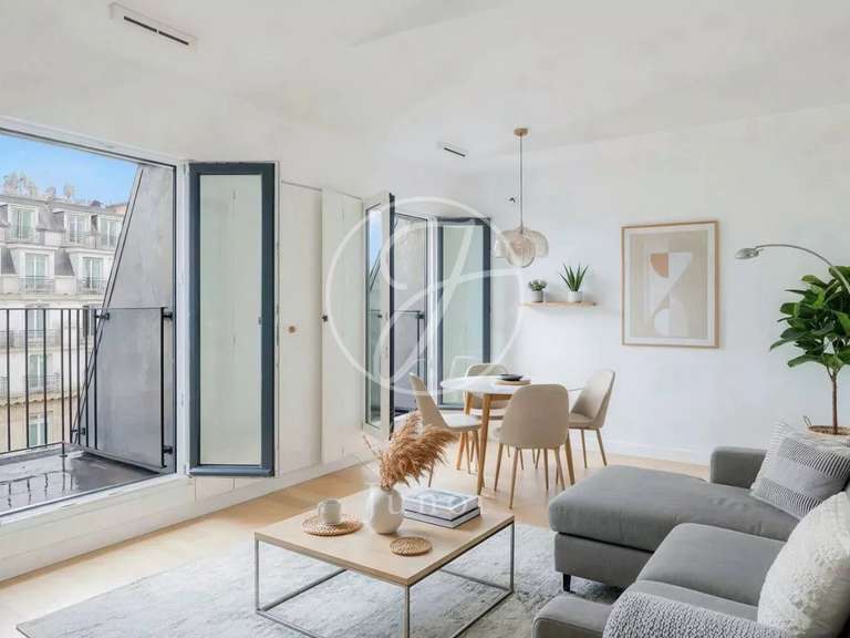 Appartement Paris 8e - 29m²
