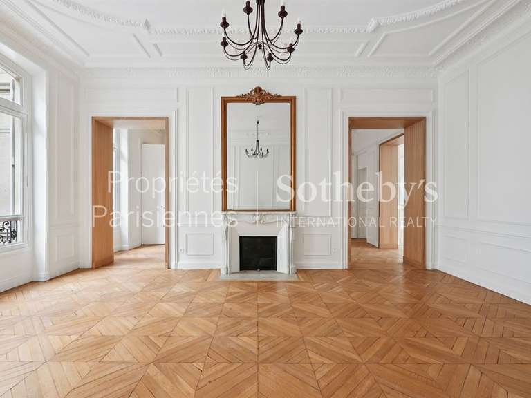 Appartement Paris 8e - 4 chambres - 254m²