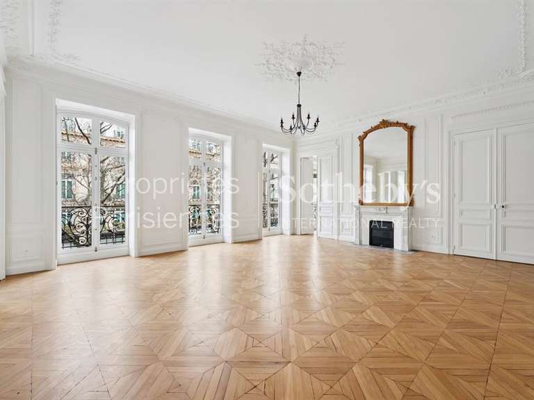 Appartement Paris 8e - 4 chambres - 254m²