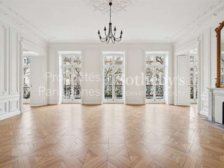 Appartement Paris 8e - 4 chambres - 254m²