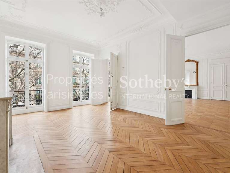 Appartement Paris 8e - 4 chambres - 254m²