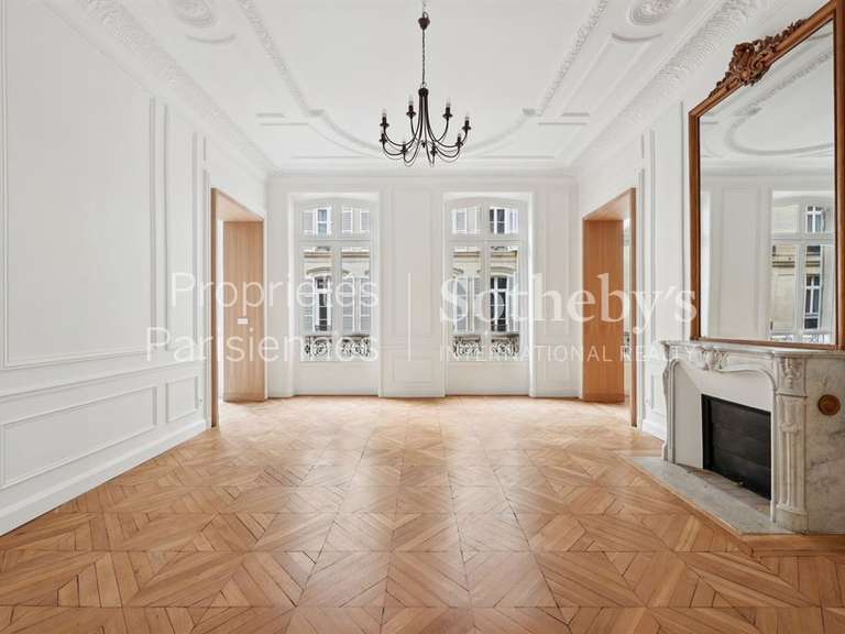 Appartement Paris 8e - 4 chambres - 254m²