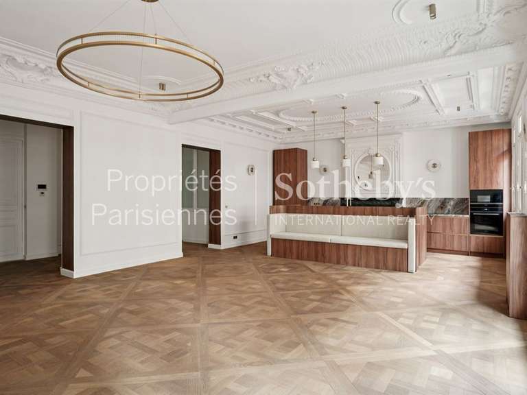 Appartement Paris 8e - 3 chambres - 166m²