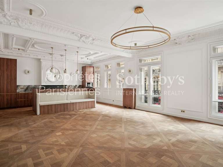 Appartement Paris 8e - 3 chambres - 166m²