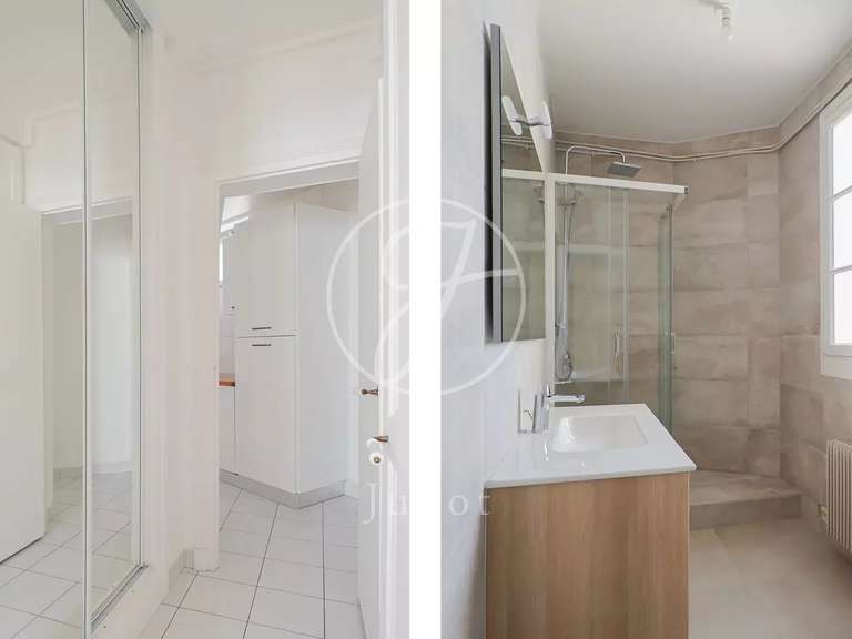 Appartement Paris 8e - 2 chambres - 78m²