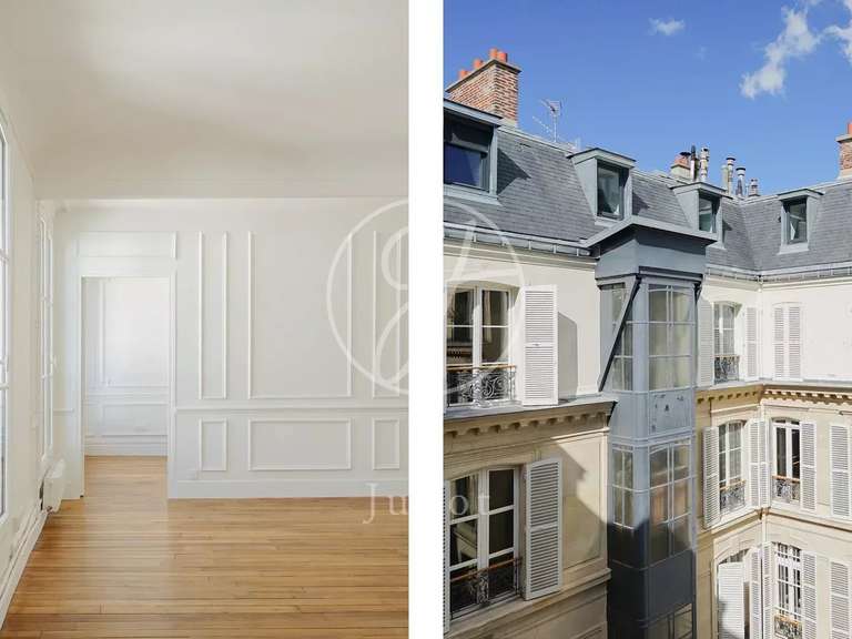 Appartement Paris 8e - 2 chambres - 78m²