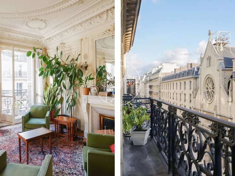 Appartement Paris 8e - 4 chambres - 176m²