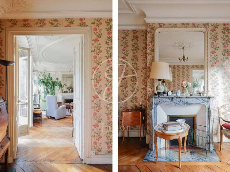 Appartement Paris 8e - 4 chambres - 176m²