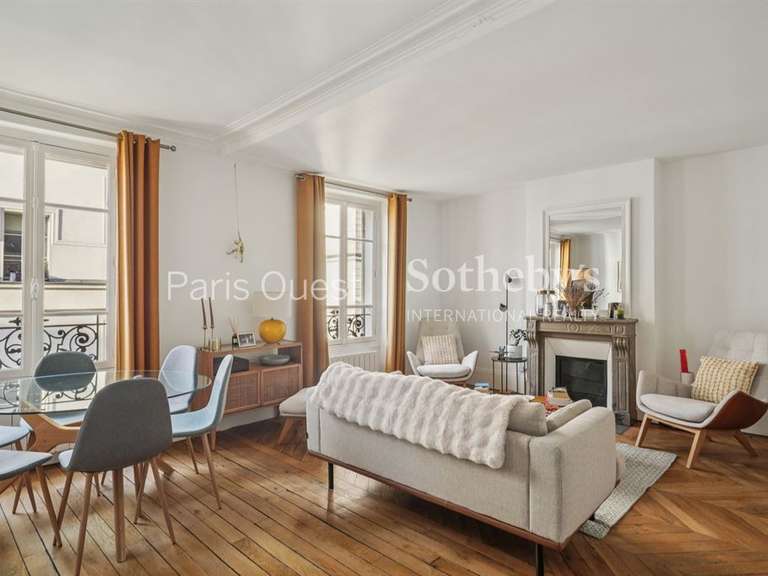 Appartement Paris 8e - 1 chambre - 49m²