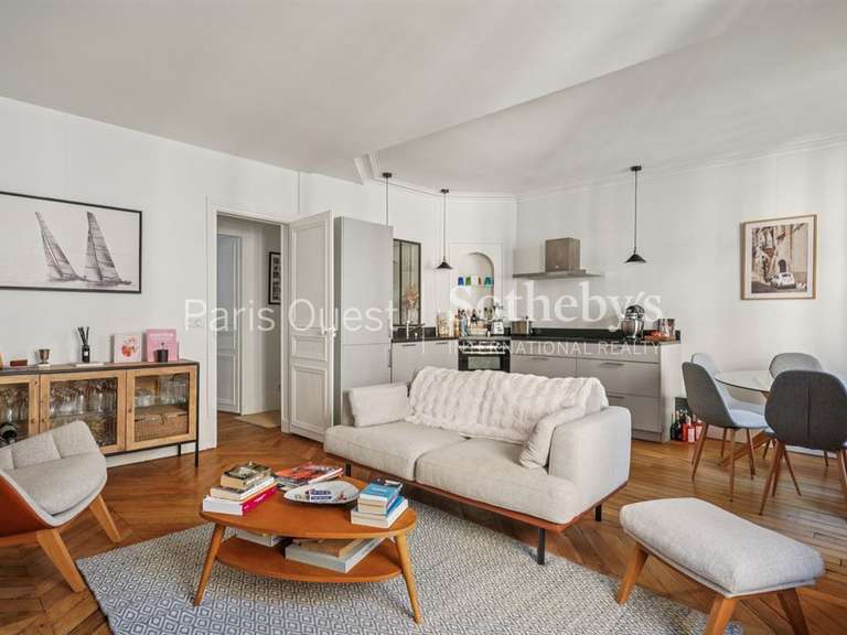 Appartement Paris 8e - 1 chambre - 49m²