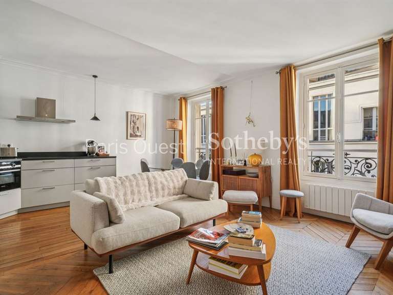 Appartement Paris 8e - 1 chambre - 49m²