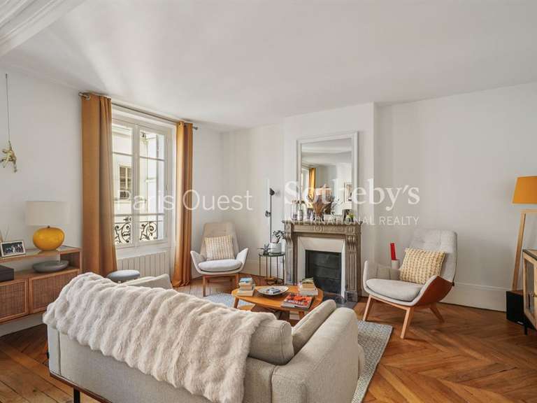 Appartement Paris 8e - 1 chambre - 49m²