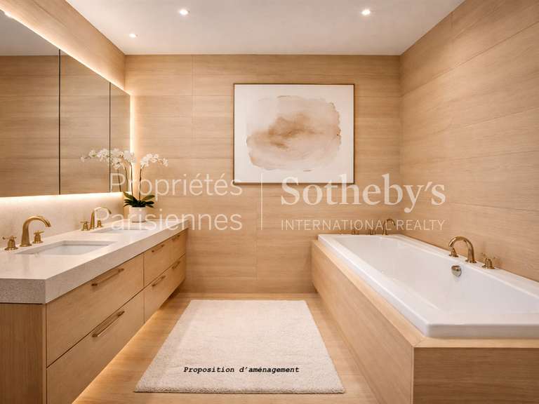 Appartement Paris 8e - 3 chambres - 323m²
