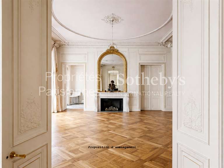 Appartement Paris 8e - 3 chambres - 323m²