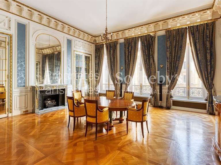 Appartement Paris 8e - 3 chambres - 323m²