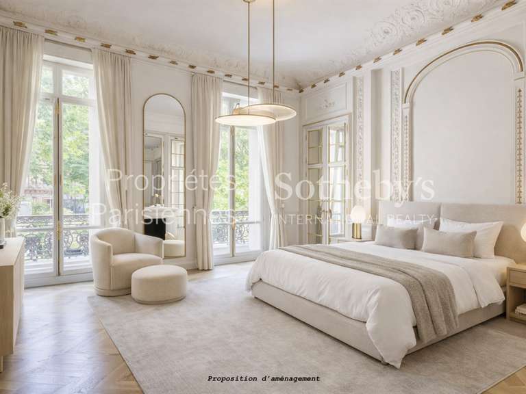 Appartement Paris 8e - 3 chambres - 323m²