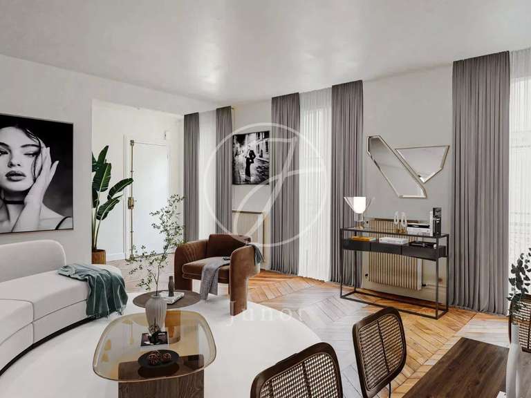 Appartement Paris 8e - 2 chambres - 76m²