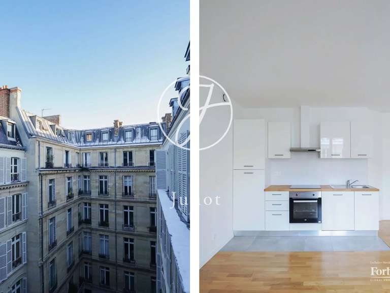 Appartement Paris 8e - 1 chambre - 54m²