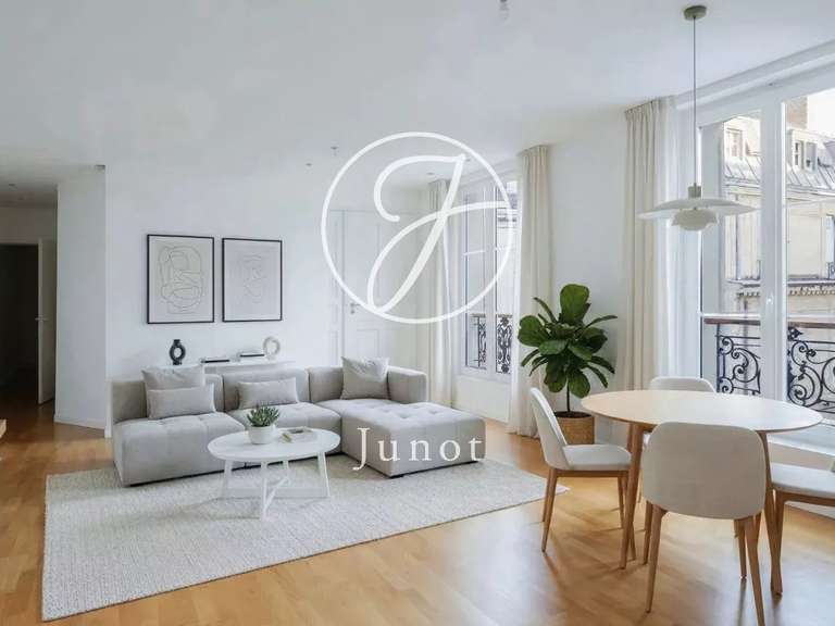 Appartement Paris 8e - 1 chambre - 54m²