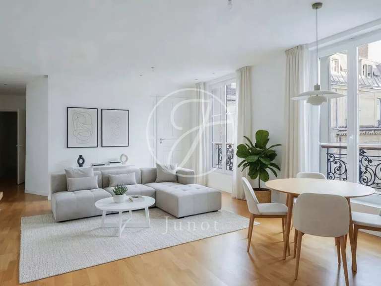 Appartement Paris 8e - 1 chambre - 54m²