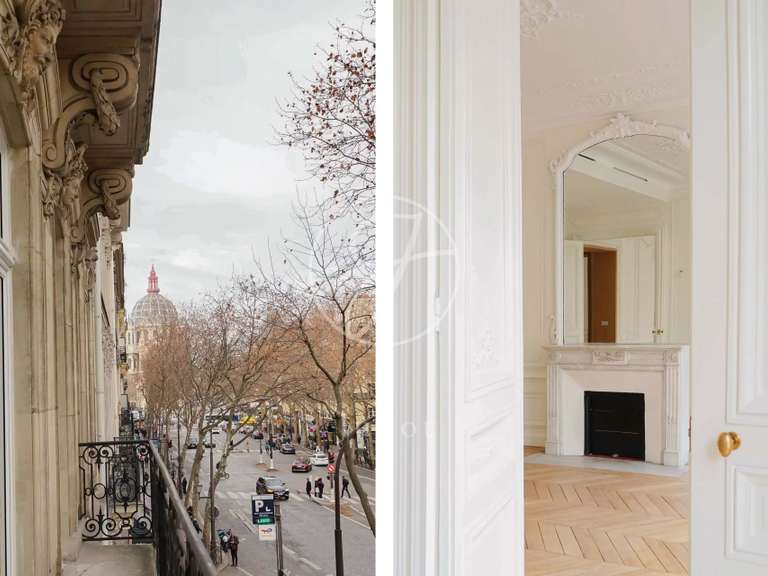 Appartement Paris 8e - 4 chambres - 247m²