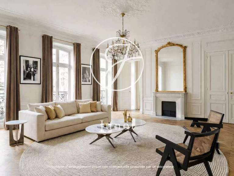 Appartement Paris 8e - 4 chambres - 254m²