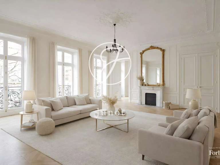 Appartement Paris 8e - 4 chambres - 254m²
