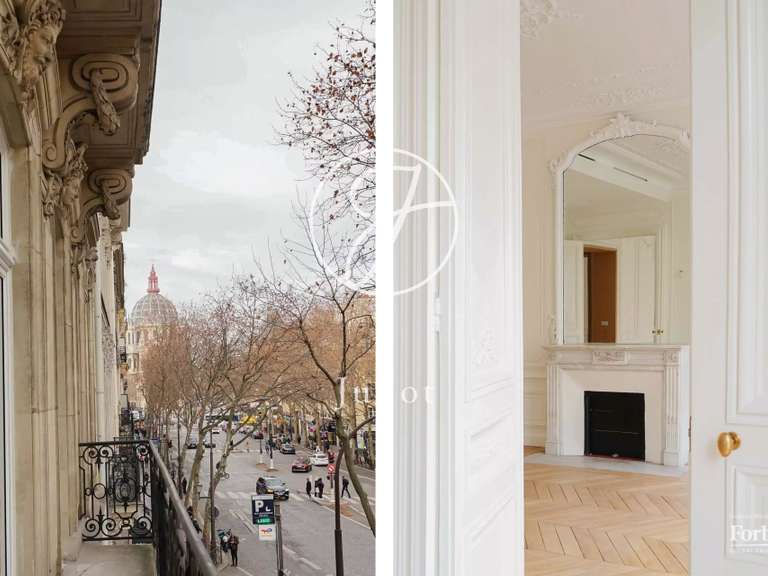 Appartement Paris 8e - 4 chambres - 254m²