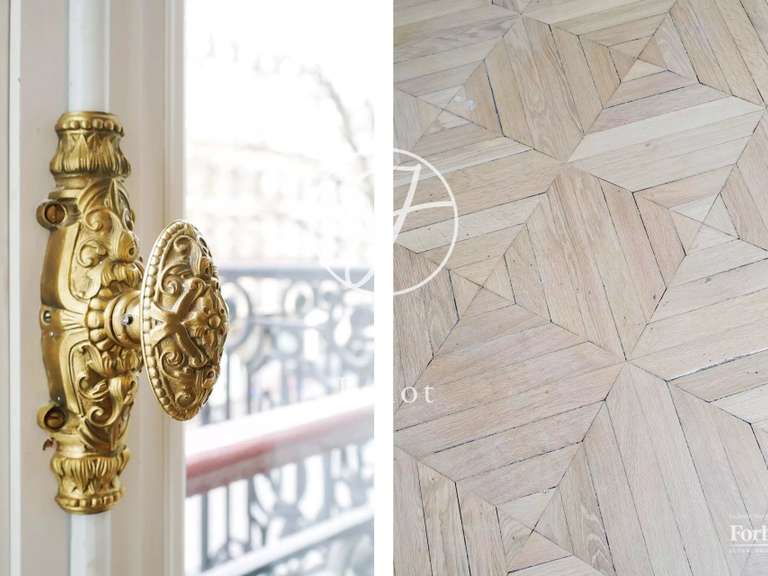 Appartement Paris 8e - 4 chambres - 254m²