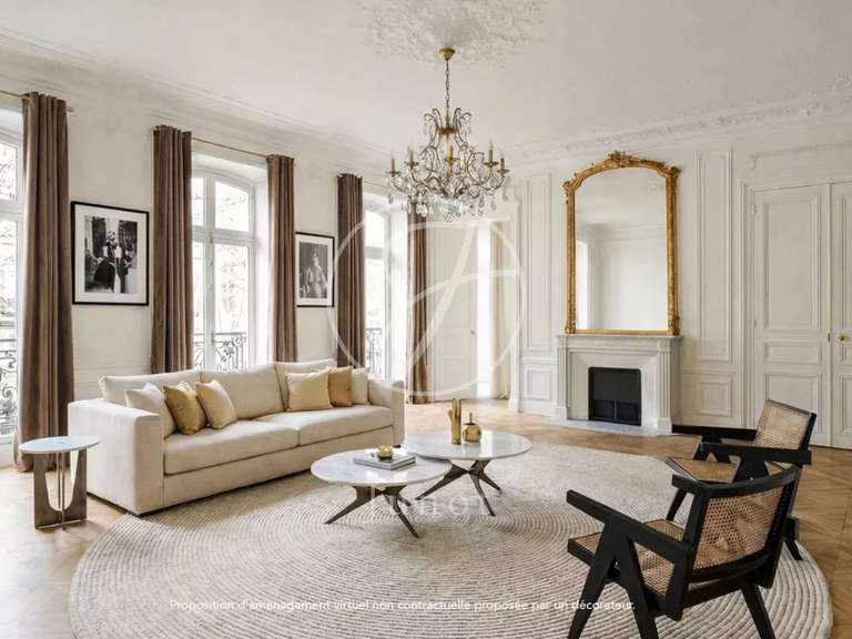 Appartement Paris 8e - 4 chambres - 254m²