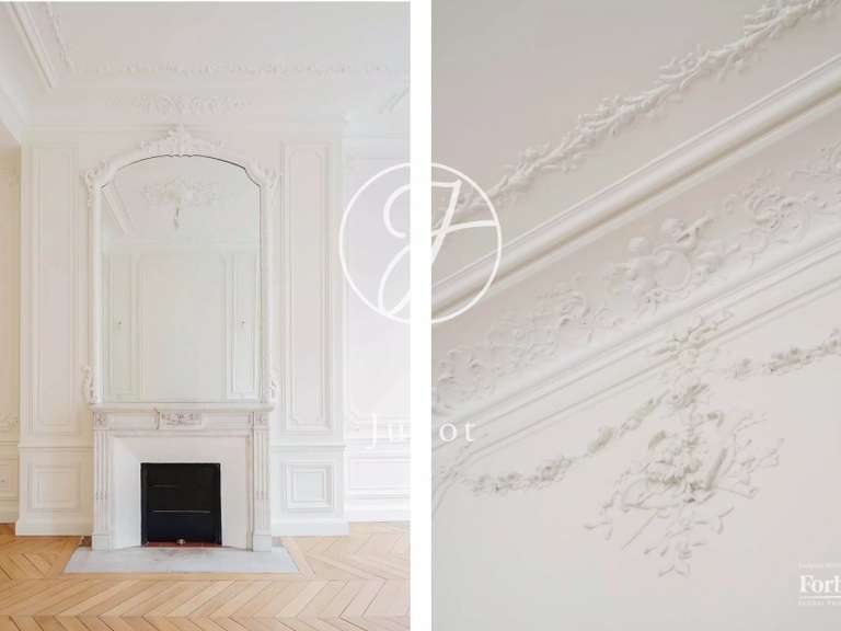 Appartement Paris 8e - 4 chambres - 254m²