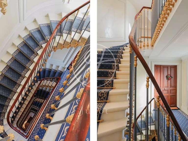 Appartement Paris 8e - 4 chambres - 247m²