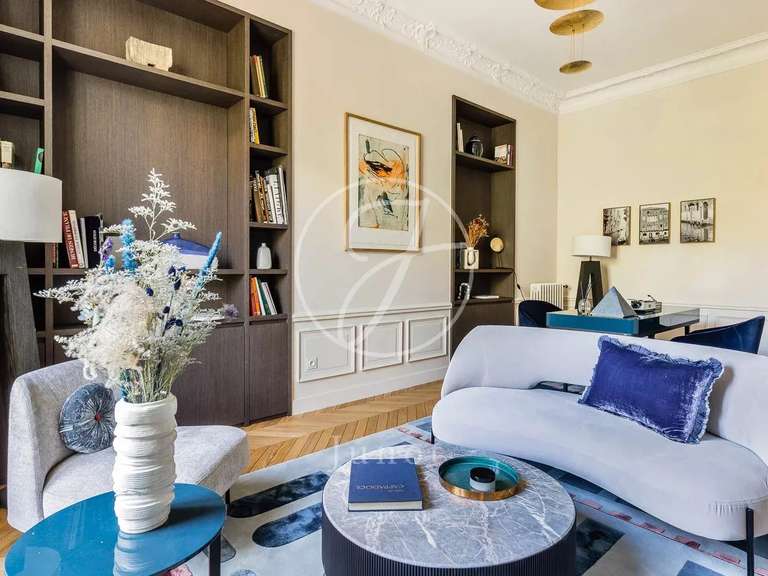 Appartement Paris 8e - 4 chambres - 266m²