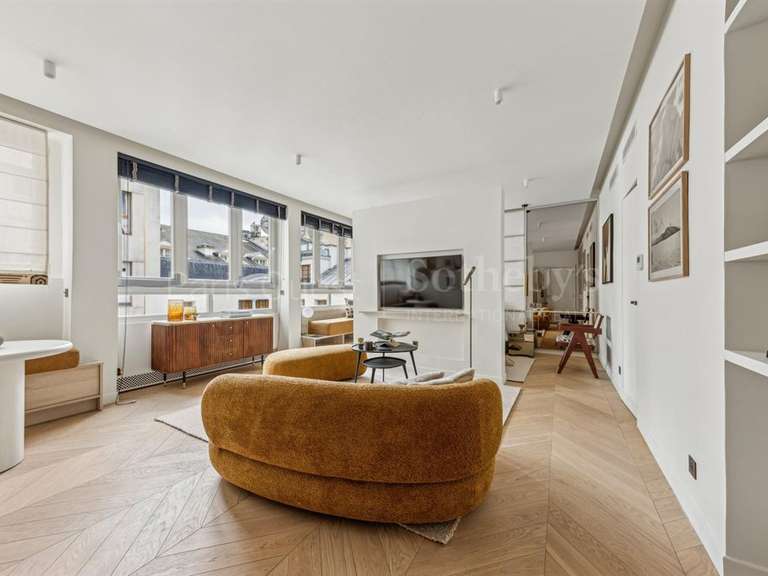 Appartement Paris 8e - 1 chambre - 45m²